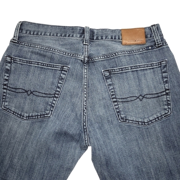 LUCKY Brand The 211 Original Straight Jeans 32×30 - Picture 4 of 10